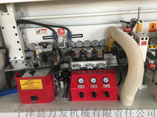 半自動與全自動封邊機 寧津縣萬發(fā)機械有限責任公司，您的板式家具電子化生產(chǎn)伙伴