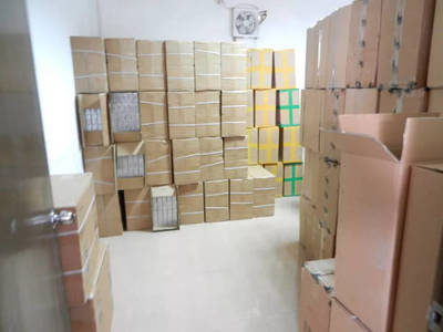 普通貨物作掩護(hù)，千萬(wàn)假煙無(wú)處藏——廣州從化警方破獲特大生產(chǎn)銷售假煙案紀(jì)實(shí)