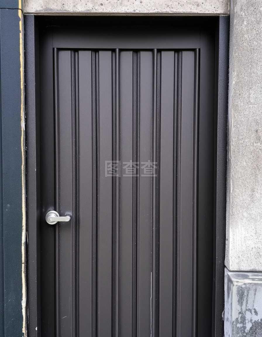 彩色線條與金屬質(zhì)感 鑄鋁門的現(xiàn)代設(shè)計(jì)與應(yīng)用